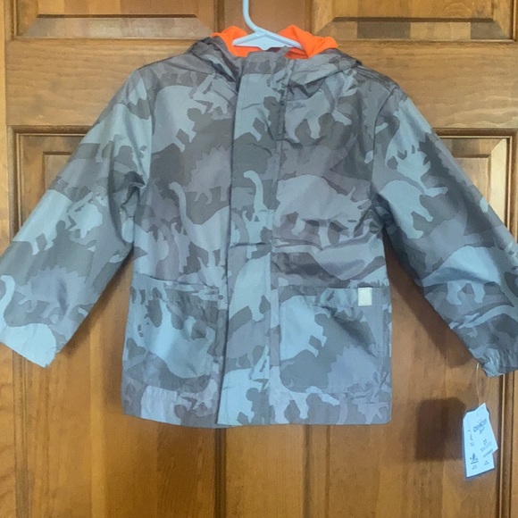 OshKosh B'gosh Other - Oshkosh dinosaur lightly lined rain jacket